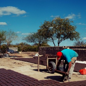 ladrillo artesanal